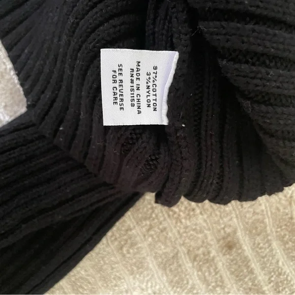 525 Ribbed Knit Zip Cardigan - Picture 6 of 7